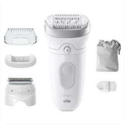 Braun Epilatore Silk-épil 7 7-041-bianco/argento