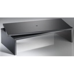 Meliconi Space Lcd M Supporto Girevole In Legno Per Lcd-nero