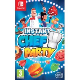 JUST FOR GAMES Instant Chef Party Swt