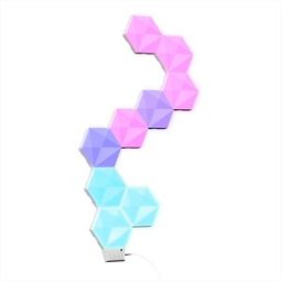 Trust Gxt902 Vybz Rgb Hexagon Light Panels-white