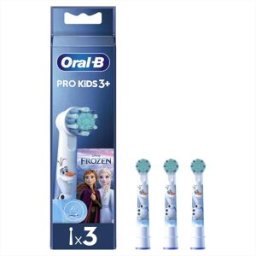 Oral-B Testine Pro Kids Disney Frozen 3 Testine-bianco Person Disney Frozen