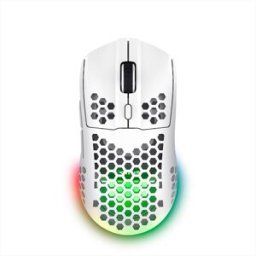 Trust Gxt929w Helox Wireless Lightweight Mouse-white/led