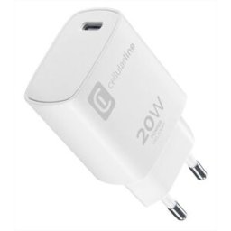 Cellular Line Caricatore Da Rete Achiphusbcpd20smlw-bianco