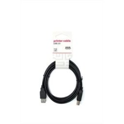 AAAMAZE Cavo Stampante Da 1.50m Usb Versione 2.0-nero