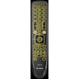 Meliconi Telecomando Universale 5 In 1 Gumbody Facile 5+-calotta Abs Nera Opaca Con Ins