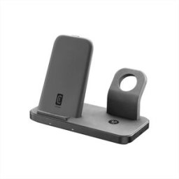 Cellular Line Trio Wireless Charger Wireless3in1iphk-nero