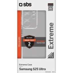 SBS Cover Extreme Teex2sas25u Per Samsung S25 Ultra-trasparente