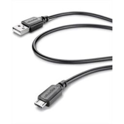 Cellular Line Usbdatamicrousbtab-nero