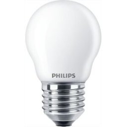 Philips Led Oliva E Sfera 4,3 W 40 W E27 Luce Bianca Calda