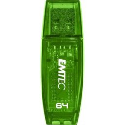 EMTEC Color Mix C410 64gb Usb2.0-verde