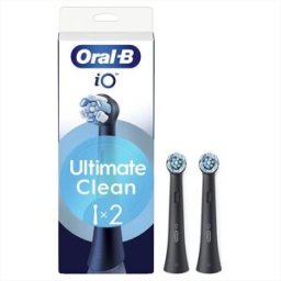 Oral-B Ob Pw Refill Ultimate Clean Black X2ct-nero