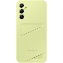 Samsung Cardslot Case Per Galaxy A34-lime