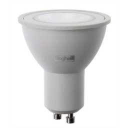 Beghelli Gu10 Ecoled Standard 38°-bianco