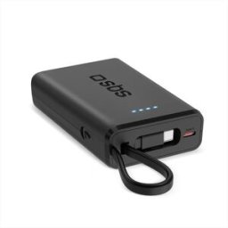 SBS Power Bank Ttbb10000tcpd20k-nero