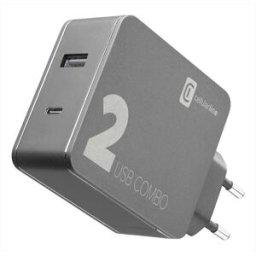 Cellular Line Achitusb2pd42k Carica Batterie-nero