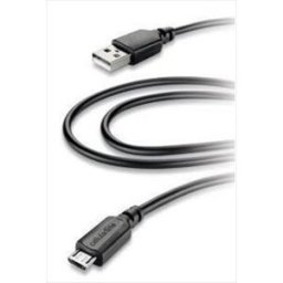 Cellular Line Usb Data Cable Home Micro Usb-nero