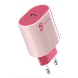 Cellular Line Carica Batterie Achusbcsmartpd20wp-rosa