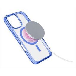 Cellular Line Iconic Mag iPhone 16 Pro Max-blue