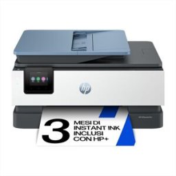 HP Officejet 8125e 3 Mesi Di Inchiostro Con +-blue