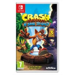 ACTIVISION-BLIZZARD Crash Bandicoot Switch