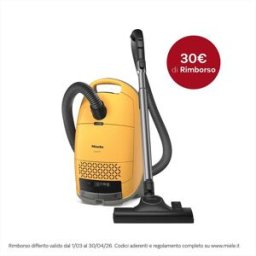 Miele Aspirapolvere A Traino Guard M1-giallo Tramonto