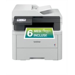 Brother Multifunzione Mfcl3740cdwere1-bianco