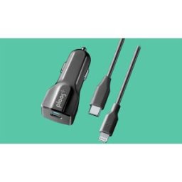 Cellular Line Plcckitc2lpd18wk Carica Batterie-led Di Ricarica-nero