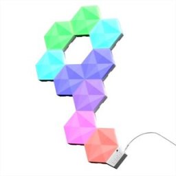 Trust Gxt903 Vybz Led Hexagon Panels 3-pack-white