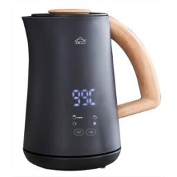 DCG ELTRONIC Montalatte Elettrico Wk6292bd-nero/legno