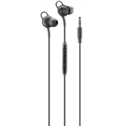 MUSIC SOUND Auricolare A Filo Color In-ear Jack 3.5-black