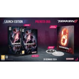 NAMCO Tekken 8 Launch Limited Edition (day 1 Ed) Pc