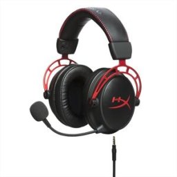 HYPERX Cuffia Pc Cloud Alpha-nero E Rosso
