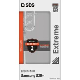 SBS Cover Teex2sas25p Per Samsung S25+-trasparente