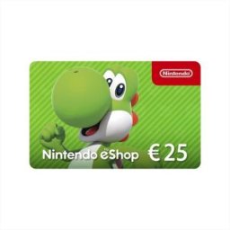 Nintendo Eshop Card 25€