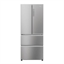 HAIER Frigorifero 4 Porte Hfr3718enmm Classe E 402 Lt-acciaio Inox