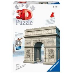 RAVENSBURGER Puzzle 3d Arco Di Trionfo