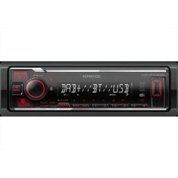 Kenwood Car Stereo Kmm-bt408dab-nero