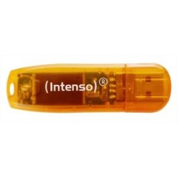 INTENSO Chiavetta Usb Rainbow Line 32gb-arancione
