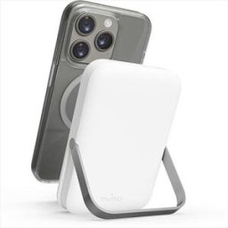 PURO Batteria Esterna 5000mah Magsafe Pufcbb50p3magwhi-bianco