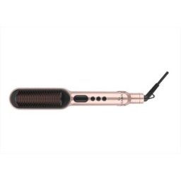 GAMA Ferro Per Capelli Keration Waver & Brush-oro