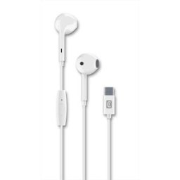 Cellular Line Auricolare Cuffia Aucapsuletypecw-bianco