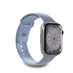 PURO Cinturino Icon Per Apple Watch Puicnaw44lblue-powder Blue