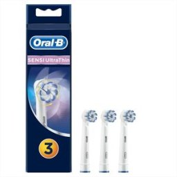 Oral-B Testine Sensi Ultrathin, 3 Pezzi-bianco