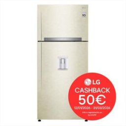 LG Frigorifero 2 Porte Gtf744seped Classe E 509l-beige