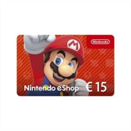 Nintendo Eshop Card 15€