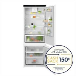 Electrolux Frigorifero Combinato Eng7te75s Classe E 376 Lt