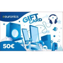 EURONICS Digital Gift Card 50 €