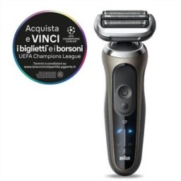 Braun Rasoio Series 7 72-c7650cc-oro