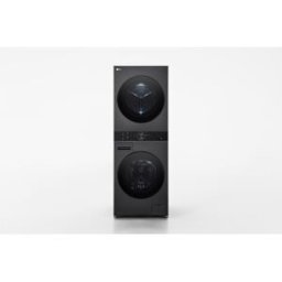 LG Lavasciuga Washtower Wt1210bbf 12/10 Kg Classe A-platinum Black