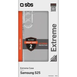 SBS Cover Teex2sas25 Per Samsung Galaxy S25-trasparente